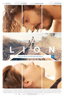 Poster for Oscar nominated film Lion